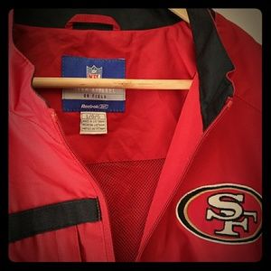 San Francisco 49rs NFL Jacket by Reebok